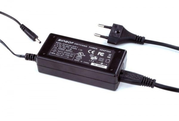 KapegoLED Netzgerät, Steckernetzgerät für C01/C04, 220-240V AC/50-60Hz, 24V DC, 36,00 W