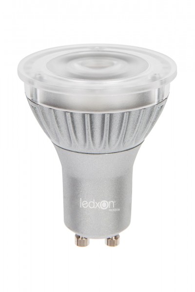 LEDX LED-Leuchtmittel GU10 PRO COB 40° ww 2700K 4 W CREE 250lm