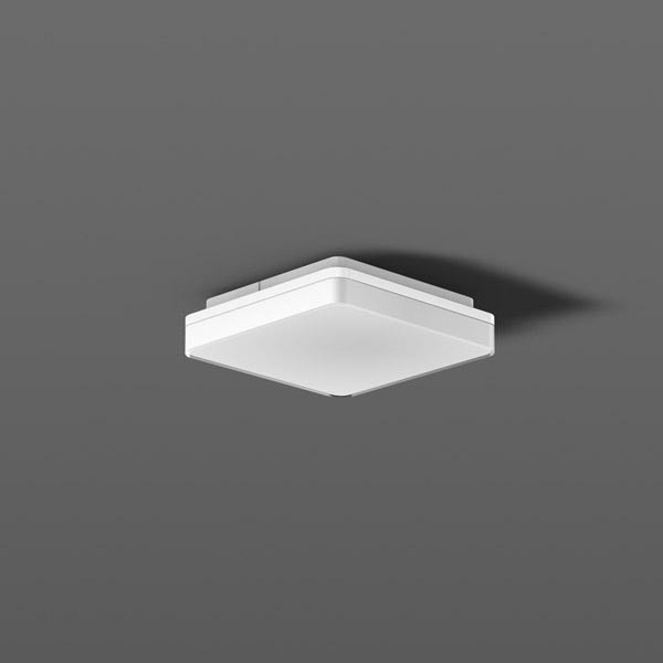 RZB LED-Wand- / Deckenleuchte Home 506 15W 3000K 210x210x53 PC