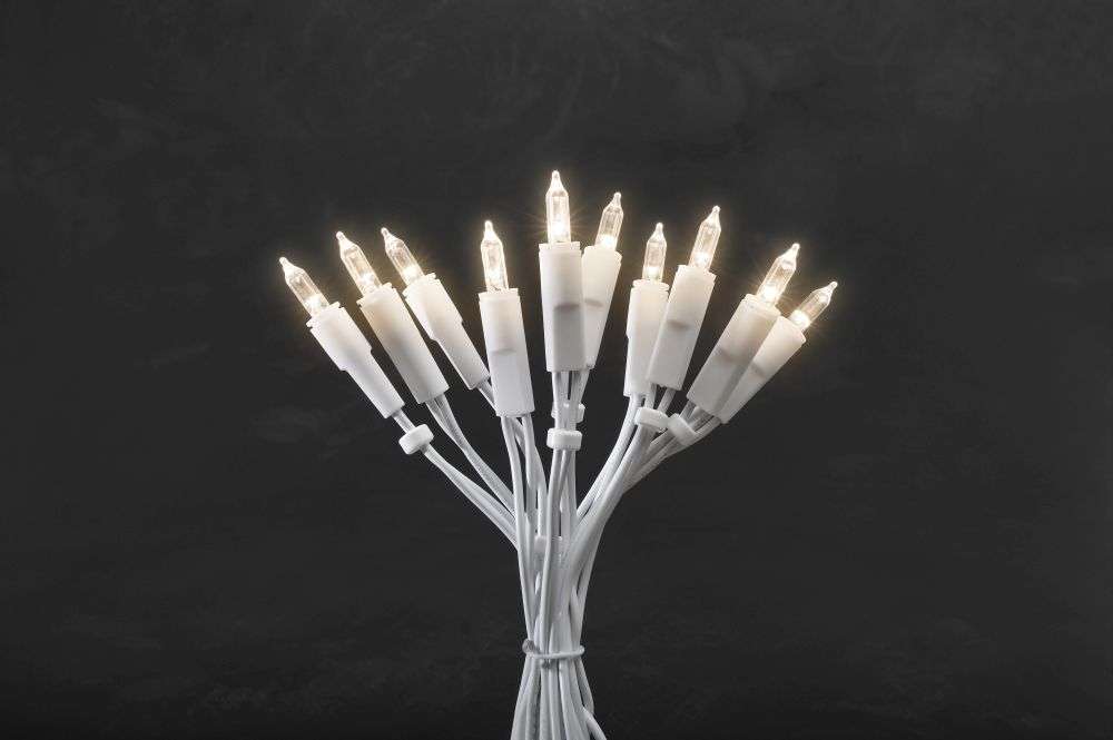 Konstsmide LED | weiße 20 6301-102 Onlineshop weißes an/aus Leuchtmittel mit um Innen, Kabel Lampen, warm Schalter, Thema und Ihr Dioden, das 230V, rund Lichterkette
