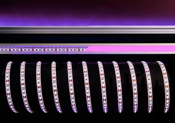 Deko-Light Flexibler LED Stripe, 3528-120-12V-rosa-5m