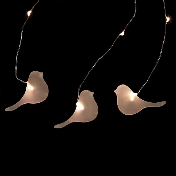 LED-Lichterkette "Bouquet String Birds", 46w/wLED