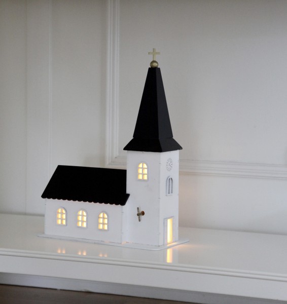 LED-Leuchtkirche "Church"