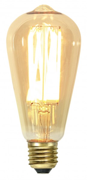 Decoration LED "Vintage Gold", E27, 1800K, A+,90Ra
