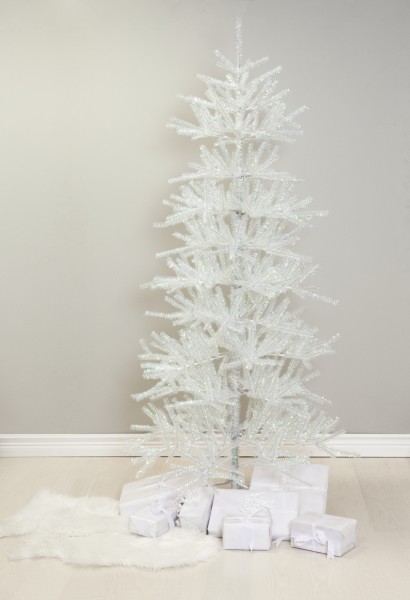 Weihnachtsbaum "Sparkle", weiss, glitzernd