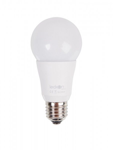 LEDX LED-Leuchtmittel Eco A60 6,5W E27 480lm 2700K