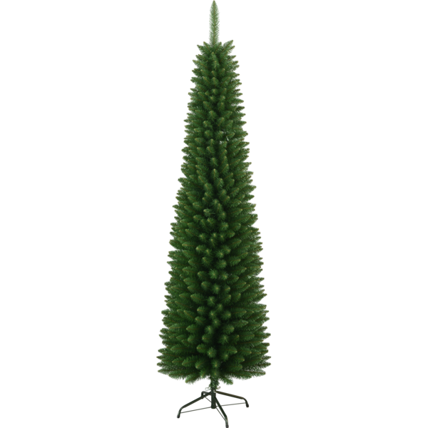 Weihnachtsbaum "Slim ", mit Metallfuß