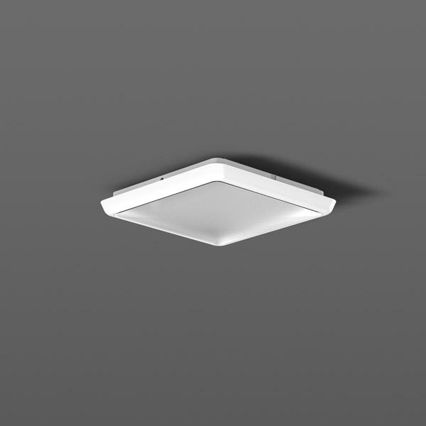 RZB LED-Wand- / Deckenleuchte Home 503 12W 4000K 250x250x52 PC
