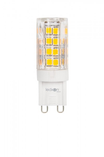 LEDX LED-Leuchtmittel G9 4W 370lm 2700K