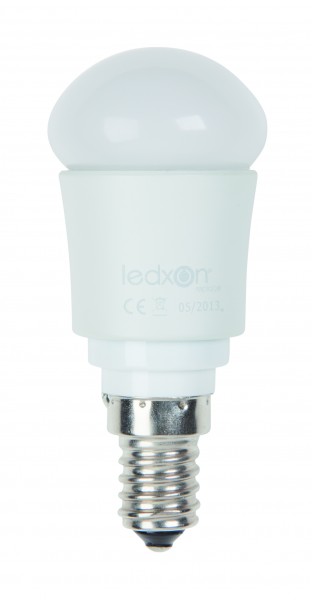 LEDX LED-Leuchtmittel E14 270° matt ww 2700K 5,5W 360lm