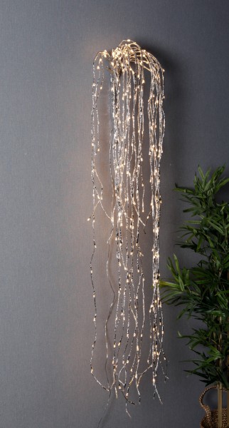 LED-Lichterbündel "Waterfall", 368 warmwhite LED