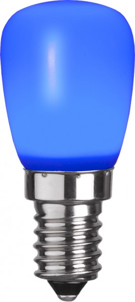 Decoration LED, E 14, blau, Polycarbonat