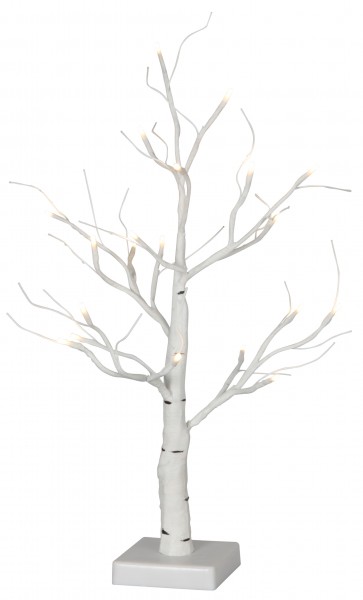 LED-Dekobaum "Battery Tree", weiss