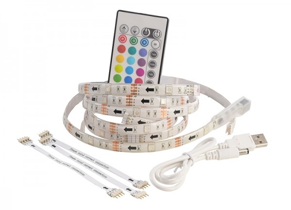 KapegoLED LED Mixit Set, IR USB TV 5050-36-RGB-2m