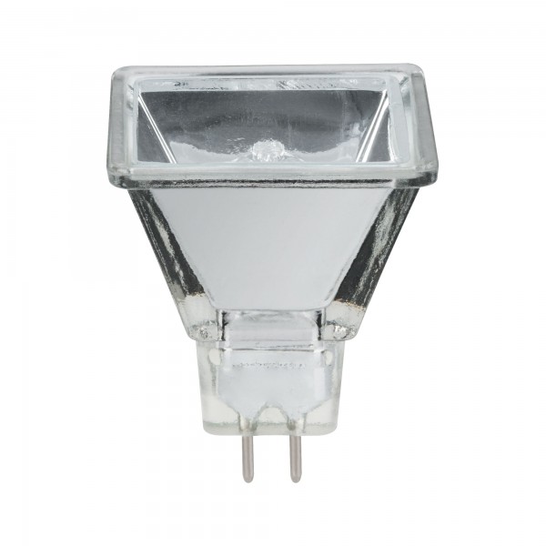 Niedervolthalogen Reflektorlampe Quadro 20 Watt GU5,3 Silber 12 V
