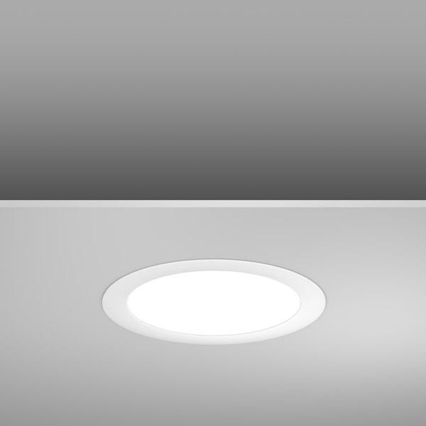 RZB LED-Deckeneinbaustrahler Toledo Flat Round 24W 4000K D317mm