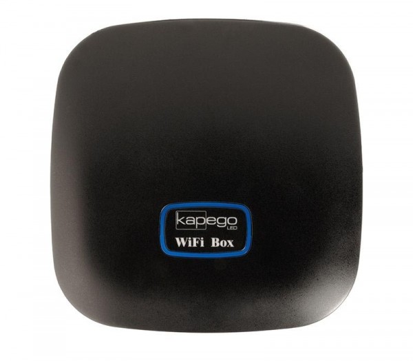 KapegoLED Controller, RF Wifi Box II 2.4 GHz, spannungskonstant, dimmbar: Wifi App, 110-240V AC/50-6