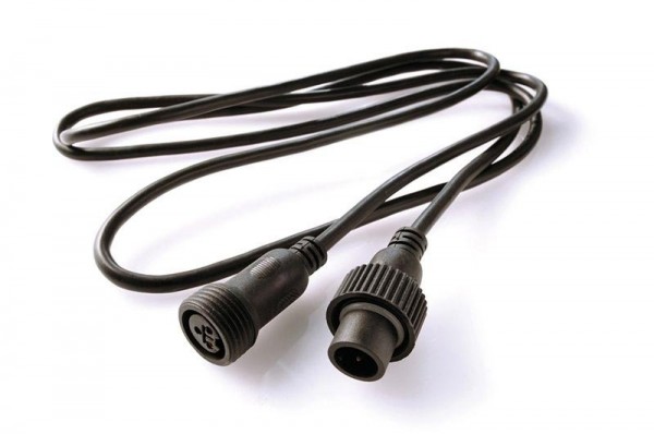 Kabelsystem, XLR-Kabel 3Pol Male/Female Outdoor, Länge: 2000 mm