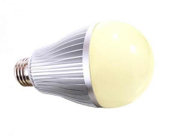 Leuchtmittel, LED E27 RF White, 100-240V AC/50-60Hz, E27, Leistung / Leistungsaufnahme: 6,00 W / 6,0