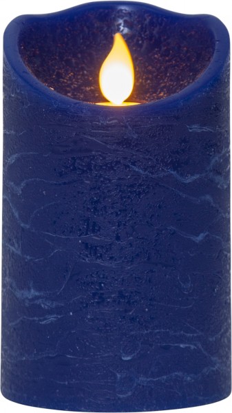 LED-Wachskerze "M-Twinkle", Farbe: blau