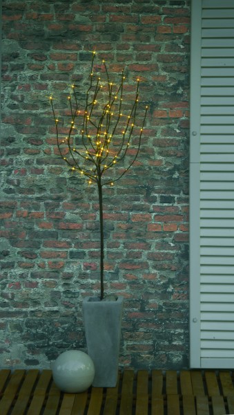 LED-Tobby Tree Brown 110 cm, ca. 110 x 40 cm