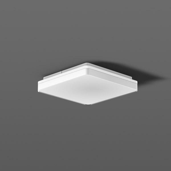 RZB LED-Wand- / Deckenleuchte Home 506 18W 3000K 260x260x53 PC