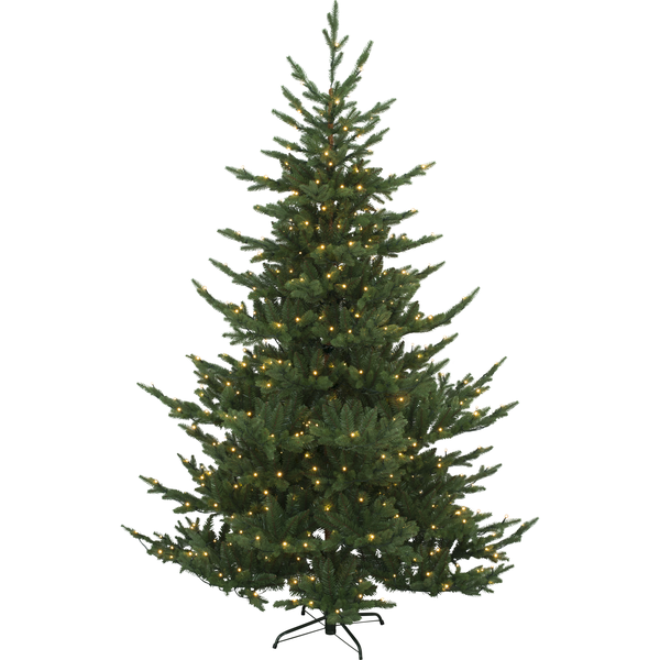 LED-Weihnachtsbaum"Brekstad",210x150cm, PE/PVC MIX