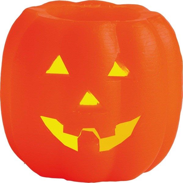Halloween LED-Leuchtkerze "Pumpkin"