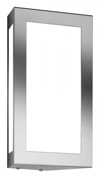 CMD Wandleuchte Aqua Long aus Edelstahl mit eingesetztem Opalglas, EEK A++ bis E