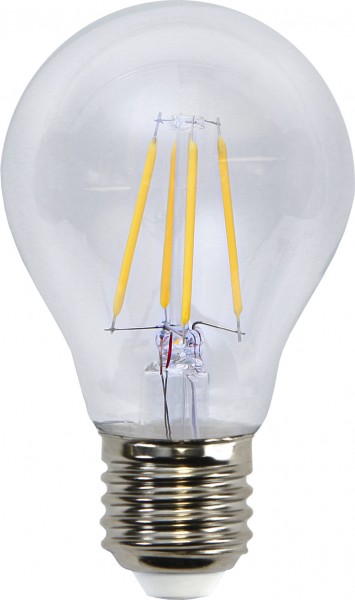 Filament LED, E27, 2700 K, 80 Ra, A++