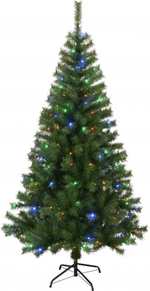 LED-Weihnachtsbaum "Kalix", 150 bunte LED
