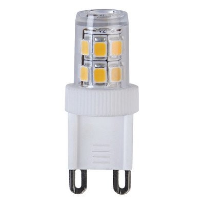 Illumination LED, G9, A++ ca.2700 K, 80 Ra, 230 Lm, ca. 4 x 1,6 cm, 230 V / 2,3 W (entspr.23 W), 1 Stück
