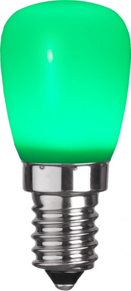 Decoration LED, E 14, grün, Polycarbonat