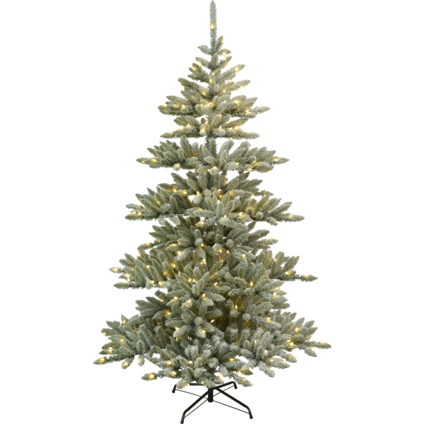 LED-Weihnachtsbaum "Arvika", Schneedekor