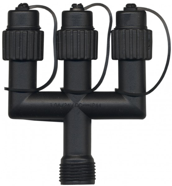 System 24 "LED-E-Connector-Extra" 3 Anschlüsse outdoor