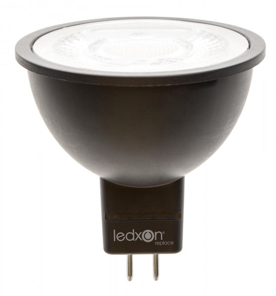 LEDX LED-Leuchtmittel MR16 GU5.3 Eco 40° 3000K 12 5,5 W 400lm