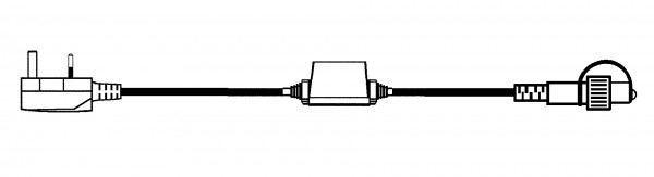 System LED "Startkabel" englischer Stecker