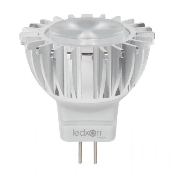 LEDX LED-Leuchtmittel MR11 PRO GU4 40° ww 2700K 12V 4W 90lm