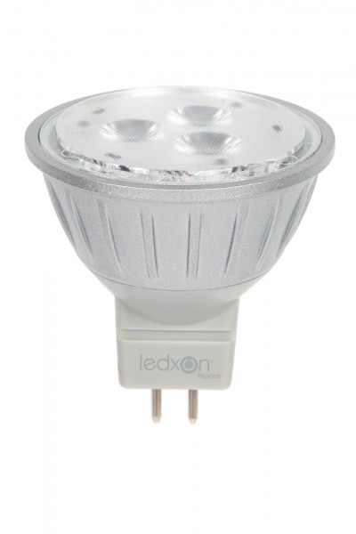 LEDX LED-Leuchtmittel Ecobeam 5,5W MR16 40° 390lm 2700K