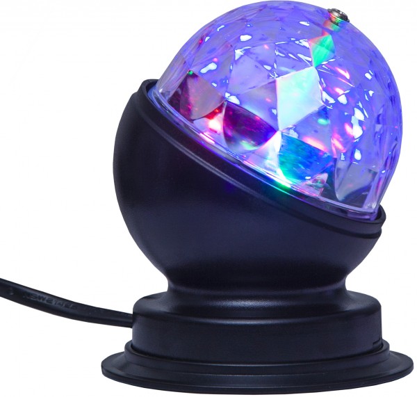 LED Disco-Licht, RGB Farben, Wandmontage möglich