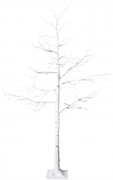 LED-Tobby Tree Birch 150 cm, ca. 150 x 50 cm