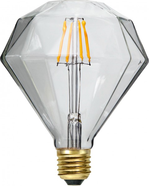 Deco LED "Soft Glow", E27, 2200 K, 90Ra,A+,dimmbar