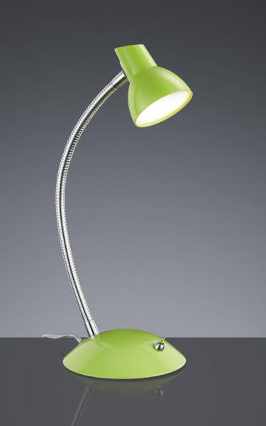 TRIO LED-Tischleuchte 4,4W grün