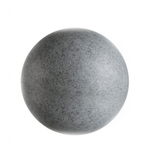 Granit Kugelleuchte Ø 25 cm
