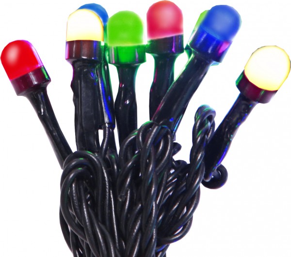 LED-Partykette "Cherry", 40 bunte LED