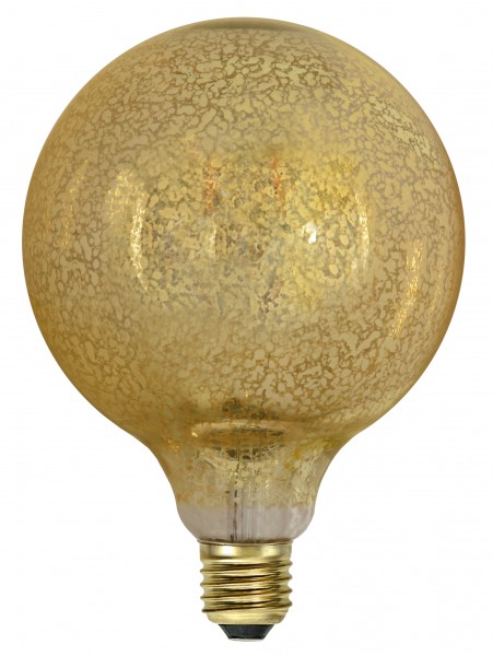 Filament "Goldflake Globe" E27, 1900 K, 80 Ra, A,