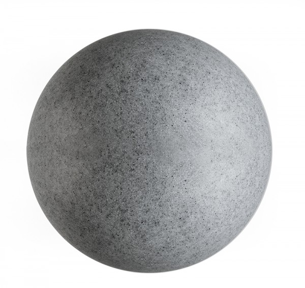 Granit Kugelleuchte Ø 45 cm