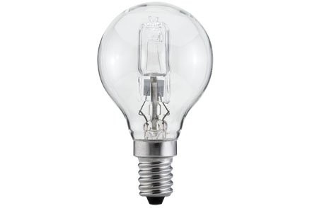 Tropfen Halogenlampe Lampe 42W E14 klar