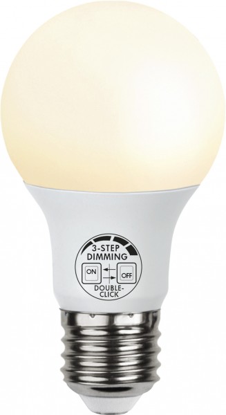 Smart LED, E27, 2700 K, 3-Stufen-Dimmer