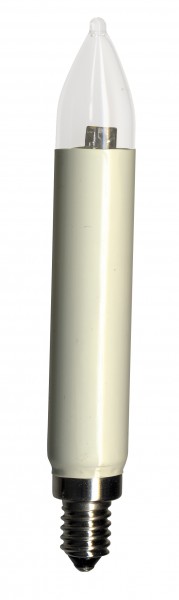 Universal Schaft-Ersatzglühbirne LED, E 10, 2100 K